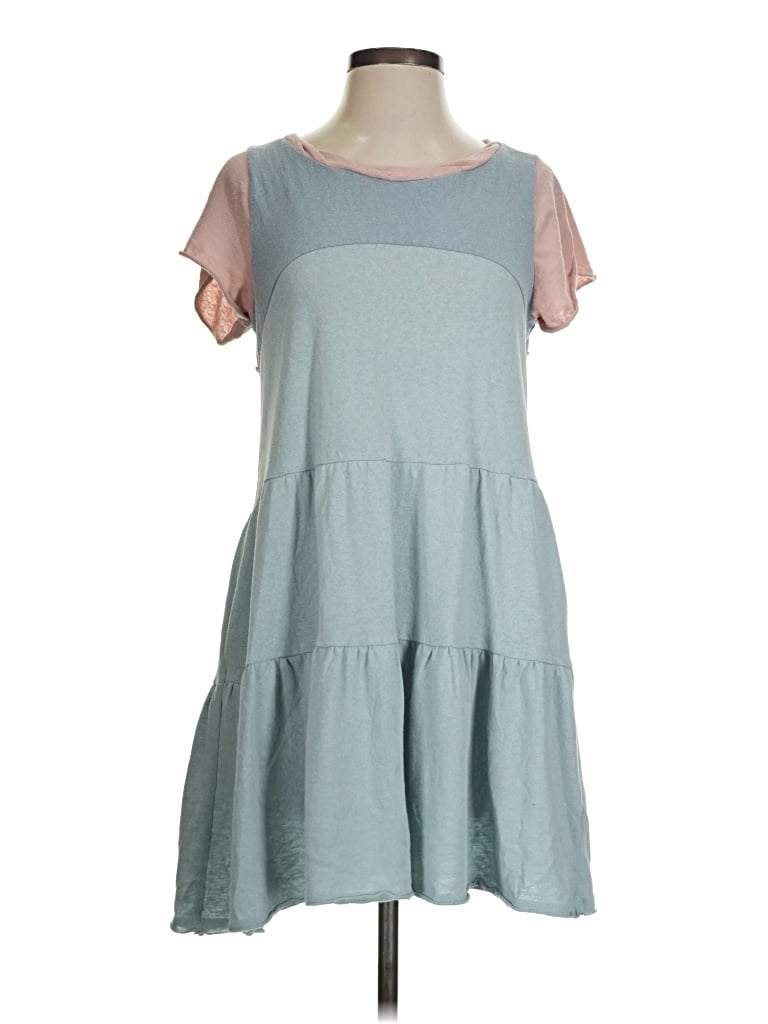 Pre-owned Umgee Casual Dress In Teal