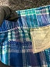 First Impressions 100% Cotton Plaid Blue Shorts 18-24 MO / 24 MO - photo 3