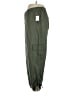 Cato 100% Lyocell Green Cargo Pants Size 14 - photo 5