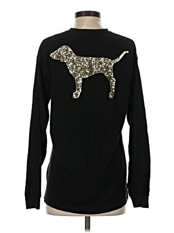 Victoria's Secret Pink Long Sleeve T-Shirt (view 2)