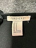 Forever 21 Solid Black Casual Dress Size M - photo 7