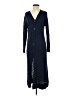 Suzanne Betro 100% Cotton Blue Cardigan Size S - photo 1