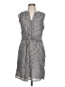 Vineyard Vines Houndstooth Gray Casual Dress Size 10 - photo 1
