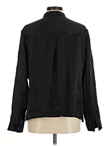 Kendall & Kylie Long Sleeve Blouse (view 2)