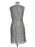 Vineyard Vines Houndstooth Gray Casual Dress Size 10 - photo 2
