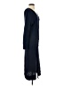 Suzanne Betro 100% Cotton Blue Cardigan Size S - photo 4