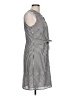 Vineyard Vines Houndstooth Gray Casual Dress Size 10 - photo 4