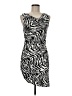 Katia Rae Animal Print Black Casual Dress Size M - photo 1