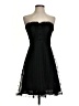 Unbranded 100% Polyester Black Cocktail Dress Size S - photo 1