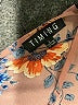 Timing Orange 3/4 Sleeve Blouse Size L - photo 7