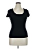 And Now This Black Short Sleeve Top Size XL - photo 1