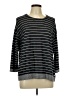 Lands' End Gray 3/4 Sleeve Top Size L (estimated) - photo 1