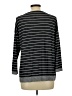 Lands' End Gray 3/4 Sleeve Top Size L (estimated) - photo 2