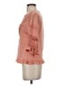 Tiny 100% Cotton Pink Orange 3/4 Sleeve Blouse Size S - photo 5