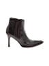BCBGMAXAZRIA Black Ankle Boots Size 8 - photo 1