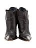 BCBGMAXAZRIA Black Ankle Boots Size 8 - photo 2