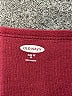 Old Navy Burgundy Long Sleeve Top Size XL - photo 7