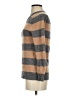 Society Stripes Brown Wool Pullover Sweater Size S - photo 5