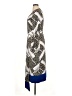 Red Herring Print Blue Casual Dress Size 14 - photo 5