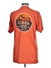 Assorted Brands Orange Short Sleeve T-Shirt Size L - photo 2