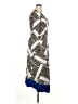 Red Herring Print Blue Casual Dress Size 14 - photo 4