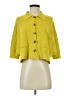 Flat White Yellow Cardigan Size XS - photo 1