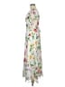 Kensie 100% Polyester Floral White Casual Dress Size 6 - photo 5