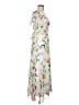 Kensie 100% Polyester Floral White Casual Dress Size 6 - photo 4