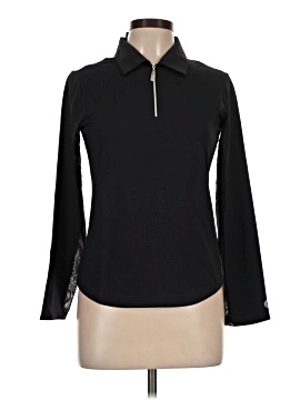 Swing Long Sleeve Blouse (view 1)