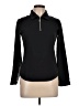 Swing Black Long Sleeve Blouse Size L - photo 1