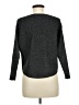 Sioni Gray Long Sleeve Top Size M (estimated) - photo 2