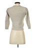 Ann Taylor LOFT Gray Tan Cardigan Size S - photo 2
