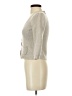 Ann Taylor LOFT Gray Tan Cardigan Size S - photo 5