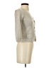 Ann Taylor LOFT Gray Tan Cardigan Size S - photo 4