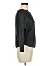 Sioni Gray Long Sleeve Top Size M (estimated) - photo 4