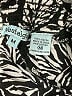 Nostalgia 100% Rayon Paisley Black Casual Pants Size M - photo 7
