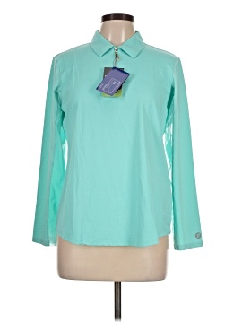 Swing Long Sleeve Blouse (view 1)