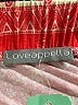 Loveappella Red 3/4 Sleeve Blouse Size M - photo 7