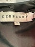 Keepsake Graphic Black Cocktail Dress Size S - photo 7