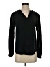 Rag & Bone Black Long Sleeve Blouse Size XS - photo 1