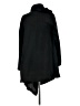 ALLSAINTS 100% Lyocell Black Coat Size 0 - photo 2