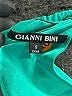 Gianni Bini 100% Polyester Green Casual Dress Size S - photo 4