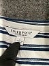 Liverpool Los Angeles Stripes White Short Sleeve T-Shirt Size L - photo 7