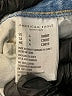 American Eagle Outfitters 100% Cotton Color Block Blue Jeans Size 4 - photo 8