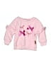 Lila & Jack Pink Sweatshirt Size 9-12 mo - photo 1