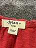 Dylan 100% Cotton Red Short Sleeve Blouse Size L - photo 7