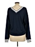 Sincerely Jules Blue Pullover Sweater Size L - photo 2
