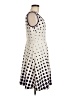 Studio One Polka Dots Ivory Casual Dress Size 6 - photo 4