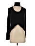 Lulus Solid Black Cardigan Size XS - photo 1