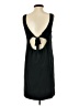 Madewell 100% Polyester Solid Black Casual Dress Size S - photo 2